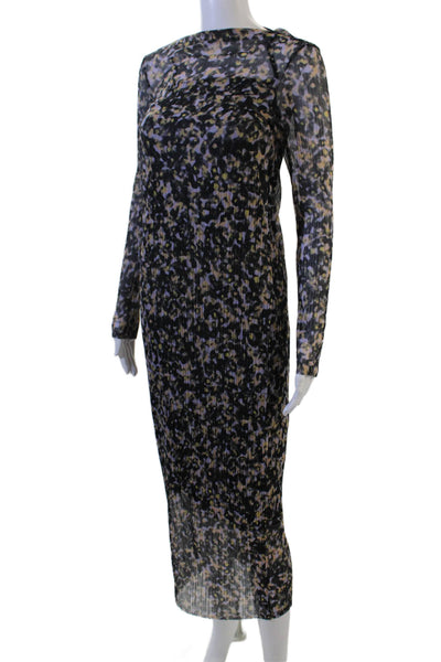 Stockholm Atelier Other Stories Womens Bodycon Dress Knee Length Black Size XS