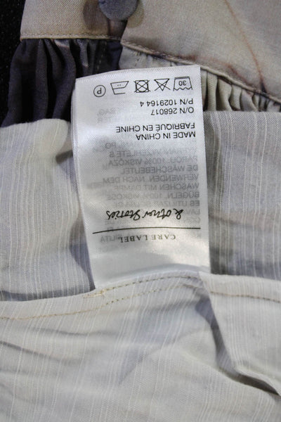Los Angeles Atelier + Other Stories Women Cropped Blouse Beige Size 4