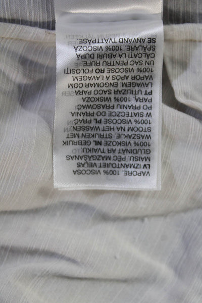 Los Angeles Atelier + Other Stories Women Cropped Blouse Beige Size 4