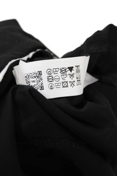 Zara Womens Mini Skort Black Polyester Size S