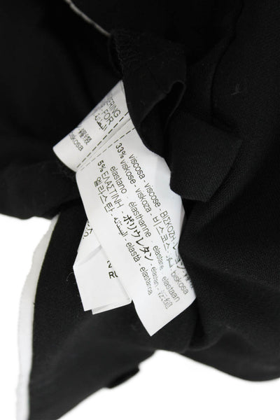 Zara Womens Mini Skort Black Polyester Size S