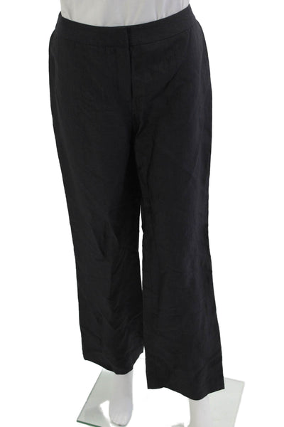 Lafayette 148 New York Womens Long Sleeve Blazer Pants Suit Set Navy Size 2