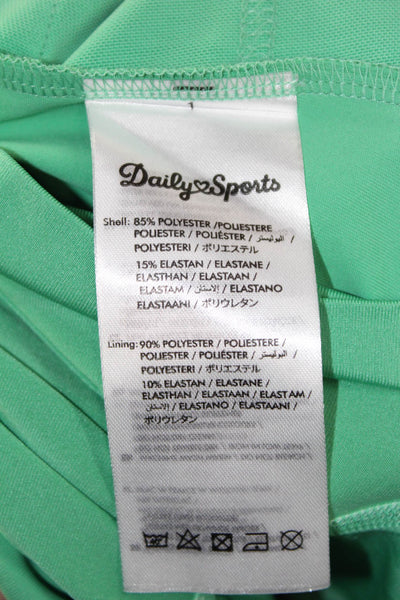 Daily Sports Womens Skort Green Size S