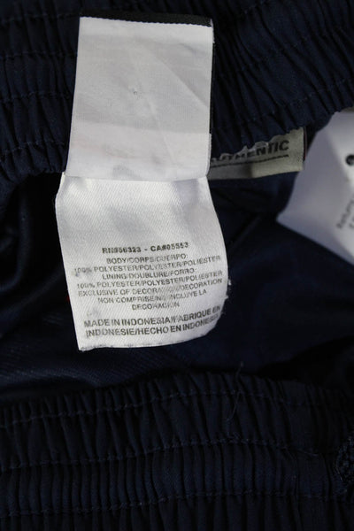 Nike Mens Sweat Shorts Dark Blue College 100% Polyester Size M