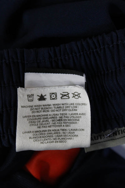 Nike Mens Sweat Shorts Dark Blue College 100% Polyester Size M