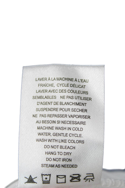 Renuar Women Basic White T-Shirt Crew Neck Short Sleeve Size 2XL
