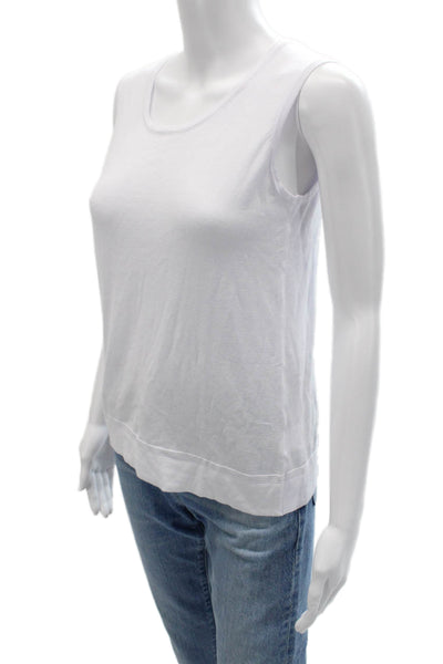 Renuar Womens White V-Neck Button Long Sleeve Cardigan Size XL