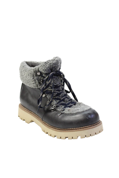 Circus by Sam Edelman Womens Vegan Leather Boots Black Size 10M