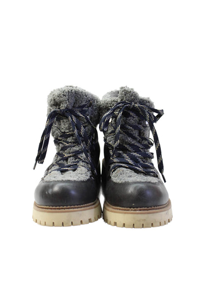Circus by Sam Edelman Womens Vegan Leather Boots Black Size 10M
