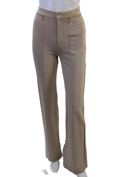 GAUGE81 Womens Beige Dress Pants Hook & Eye 30in Inseam Size XS