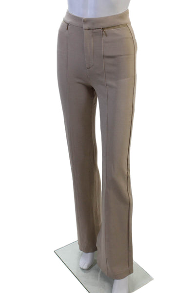 GAUGE81 Womens Beige Dress Pants Hook & Eye 30in Inseam Size XS