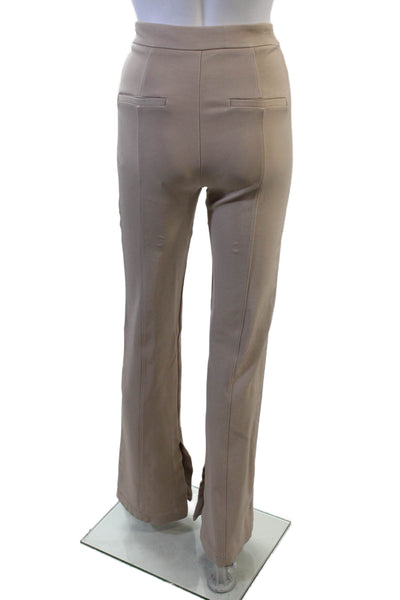 GAUGE81 Womens Beige Dress Pants Hook & Eye 30in Inseam Size XS