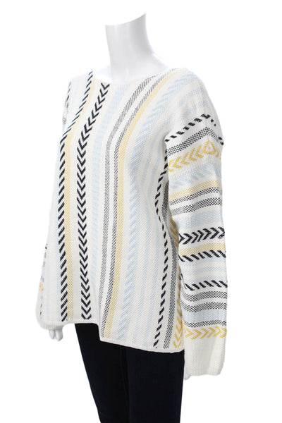 Coco Y Club Unisex Pullover Sweater Black Cotton Aztec Size 2XL