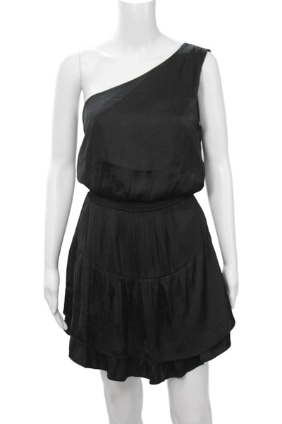 Steve Madden Womens Black Sleeveless Short Dress Polyester Size S