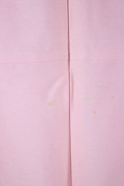 Ralph Lauren Black Label Women Shift Dress Pink Sleeveless Round Neck Size 4