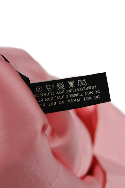 Ralph Lauren Black Label Women Shift Dress Pink Sleeveless Round Neck Size 4