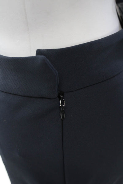 Charlotte Brody Womens Ankle Cropped Dress Pants Black Polyester Size 10