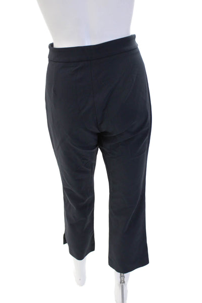 Charlotte Brody Womens Ankle Cropped Dress Pants Black Polyester Size 10