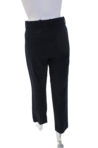 J Crew Unisex Ankle Cropped Dress Pants Dark Blue Size 10