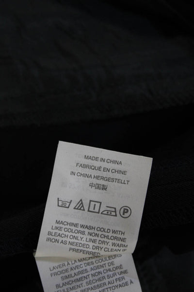 J Crew Unisex Ankle Cropped Dress Pants Dark Blue Size 10