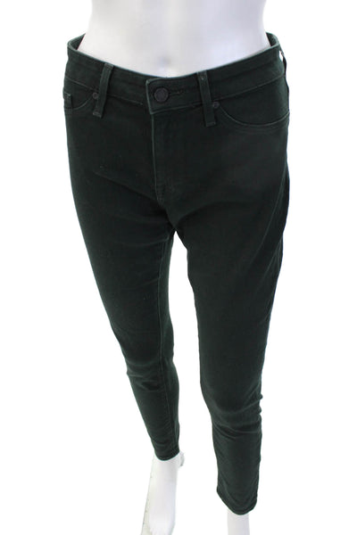 Joes Jeans Womens Black Mid Rise Ankle Jegging Size 30