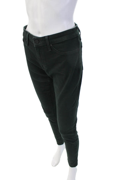 Joes Jeans Womens Black Mid Rise Ankle Jegging Size 30