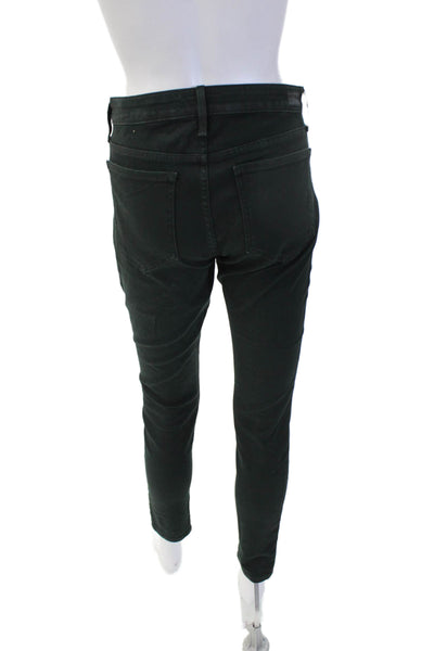 Joes Jeans Womens Black Mid Rise Ankle Jegging Size 30