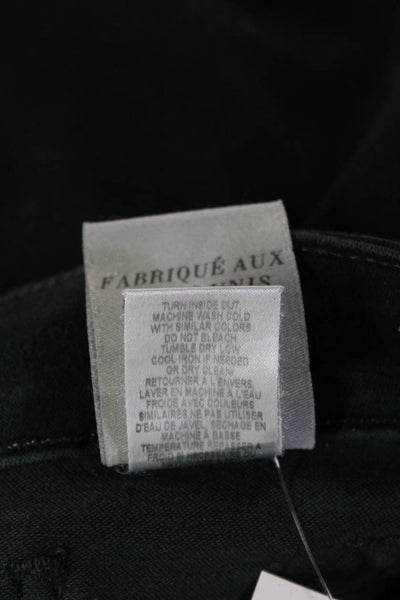 Joes Jeans Womens Black Mid Rise Ankle Jegging Size 30