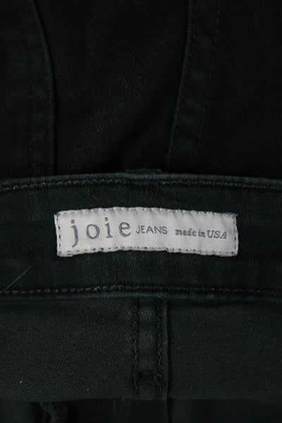 Joes Jeans Womens Black Mid Rise Ankle Jegging Size 30