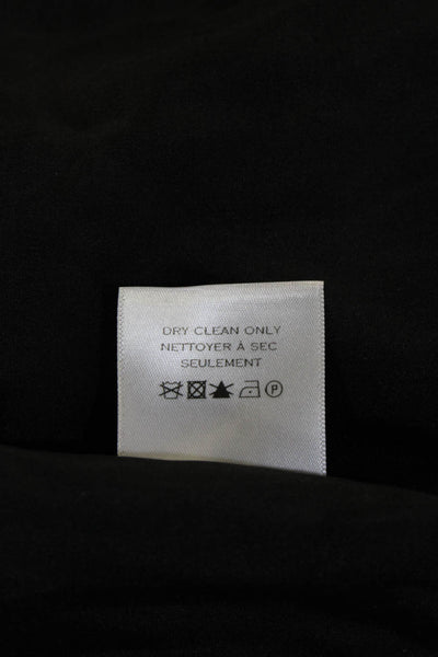 Charlotte Brody Womens Peasant Flare Skort Black Silk Floral Short Size 32