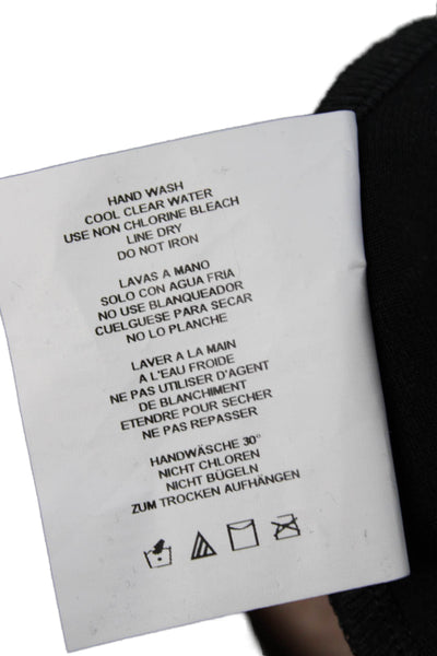 Miraclesuit Womens Black Skater Mini Skort Size 14