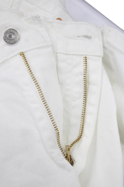 Levis Mens Skinny White Jeans Size 34