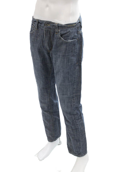 Levis Mens Skinny Blue Jeans Size 36