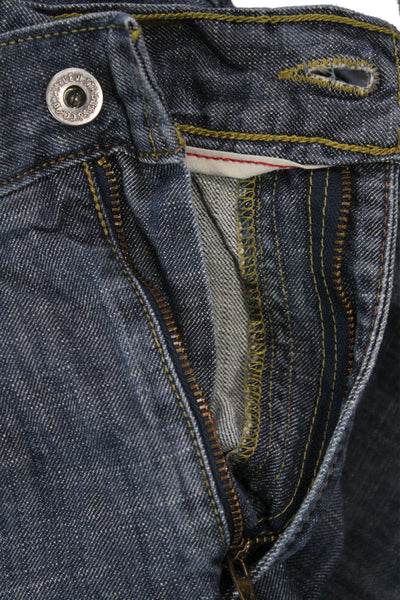 Levis Mens Skinny Blue Jeans Size 36