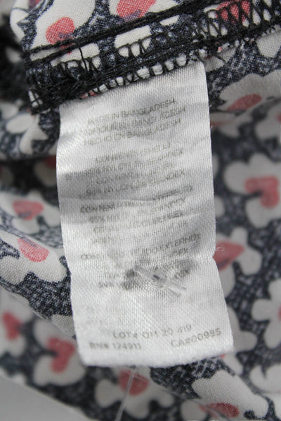 ONIA Unisex Floral Nylon Button Shorts Size S