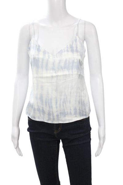 Rails Womens Light Blue Rayon V-Neck Camisole Sleeveless Size XS