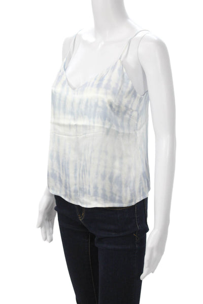 Rails Womens Light Blue Rayon V-Neck Camisole Sleeveless Size XS