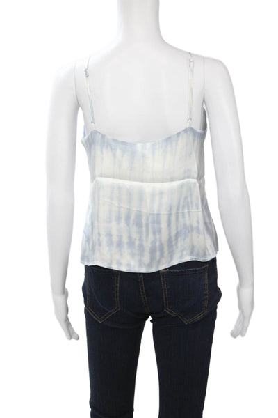 Rails Womens Light Blue Rayon V-Neck Camisole Sleeveless Size XS