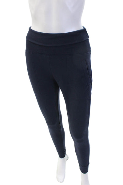 Beyond Yoga Women Jogger Leggings Dark Blue Size XS