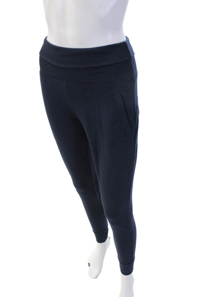 Beyond Yoga Women Jogger Leggings Dark Blue Size XS