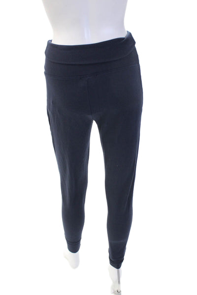 Beyond Yoga Women Jogger Leggings Dark Blue Size XS