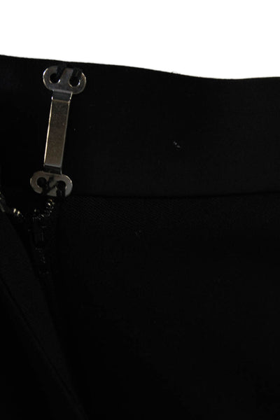 Barbara Bui Women Cropped Dress Pants Black 100% Wool Size 40