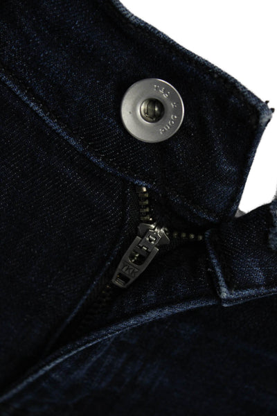 Rag & Bone Jean Womens Ankle Skinny Jeans Dark Blue Size 26