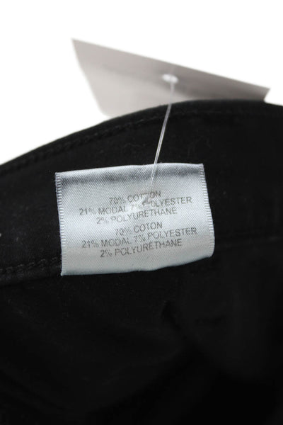 J Brand Womens Jogger Pants Black Button Closure Designer Size 25