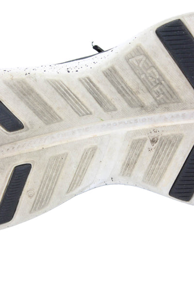 APL: Athletic Propulsion Labs Womens Mesh Tied Running Sneakers Black Size 7.5