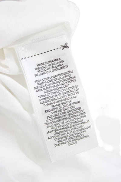 Polo Ralph Lauren Boys Collared Long Sleeves Button Down Shirt White Size 10