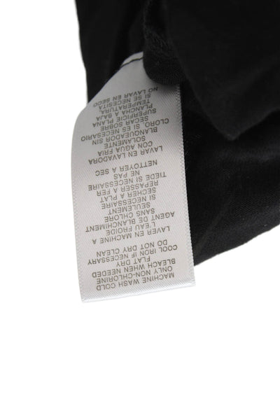 Michael Michael Kors Women Round Neck Tank Black Petite Size XS