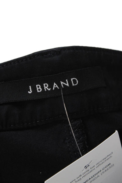 J Brand Womens Ankle Cropped Jegging Black Size 24