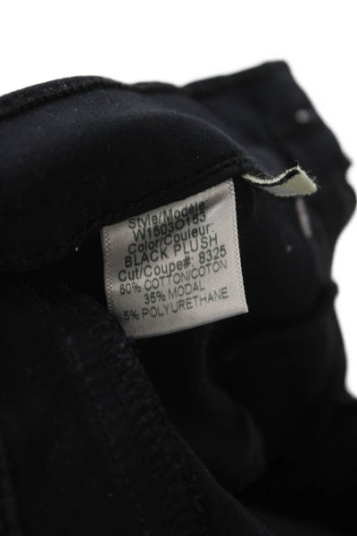 Rag & Bone Womens Skinny Jeggings Black Designer Size 26