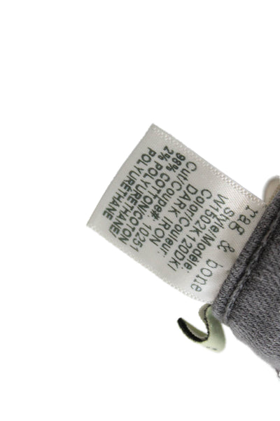 Rag & Bone Jean Women Skinny Gray Low Rise Jeans Size 27
